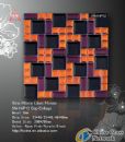 Fashion Wall Decoration Material-Mirror Mosaic-XN-1HP12